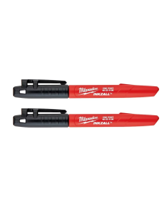 Milwaukee Black Inkzall Jobsite Marker