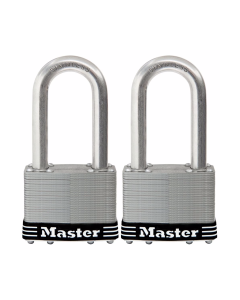 Master Lock 2-Pack Stainless Steel 2-1/2" Padlock 