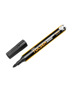 Tolsen Permanent Black Marker