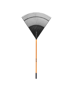 24 Tine Fibreglass Poly Leaf Rake