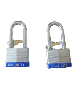 2pk 2" Longshank Padlocks