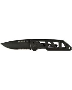 RUKO 2-1/2" Ti-Tactical Folding Knife