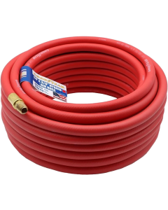 50’x3/8” Red Hybrid Good Year Hose