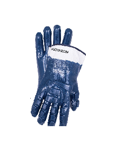 Nitrile Coated Gloves With TPR