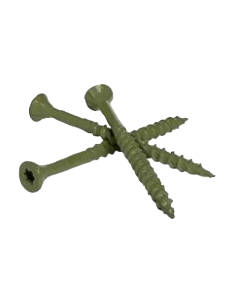 2000pk #8x2" Green Deck Screw