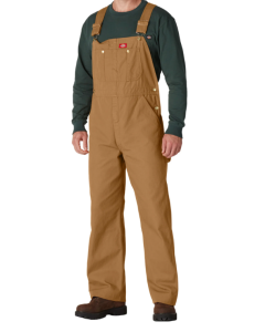 Dickies Men's Unlined Bib Overalls