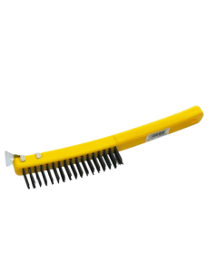 3" x 15" Steel Wire Brush