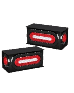 12V Trailer Light Kit Heavy Duty Oval