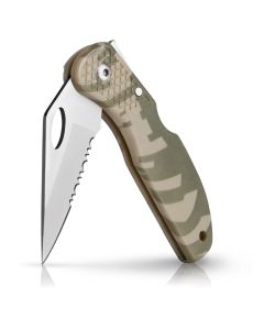 Maxam Falcon Lockback knife w/ Digi Camo