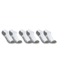 3-Pack Carhartt Men's Ankle Socks - Medium