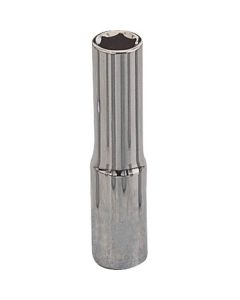 11/32 x 1/4-inch Drive Deep Wall 6-Point Socket