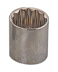 15/16 x 1/2-inch Drive Shallow Wall 12-Point Socket