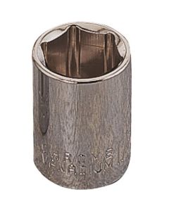9mm x 1/4-inch Drive Shallow Wall 6-Point Socket