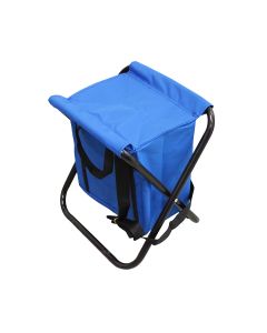 Folding Stool with Cooler
