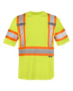 Terra Yellow HI-VIS SHORT SLEEVE T-SHIRT