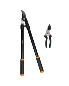Fiskars 2-Piece Lopper & Pruner Shears Set