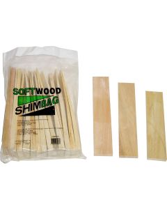 Softwood Shims Assortment