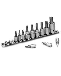Performance Tool W1335 12-piece Star Bit Socket Set