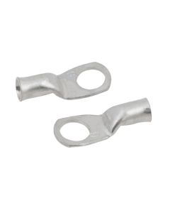 Performance Tool W16854 2pc Tin Plated 6ga Eyelet Lugs