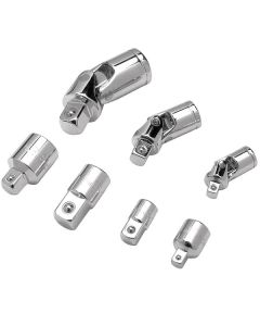 Performance Tool W30935 7-piece Socket U-Joint and Adapter Set