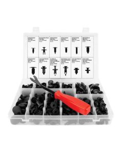Performance Tool W5259 240pc Push Pin Retainer & Tool