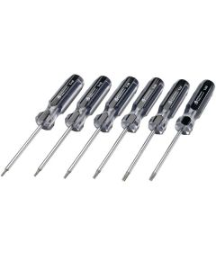 Performance Tool W80006 6-piece Professional Stardriver Set with Rack
